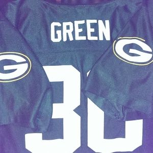 GreenBay #30 womens jersey